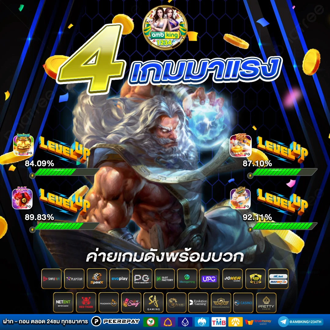 เกมสล็อตน่าเล่น - แบนเนอร์โปรโมชั่น