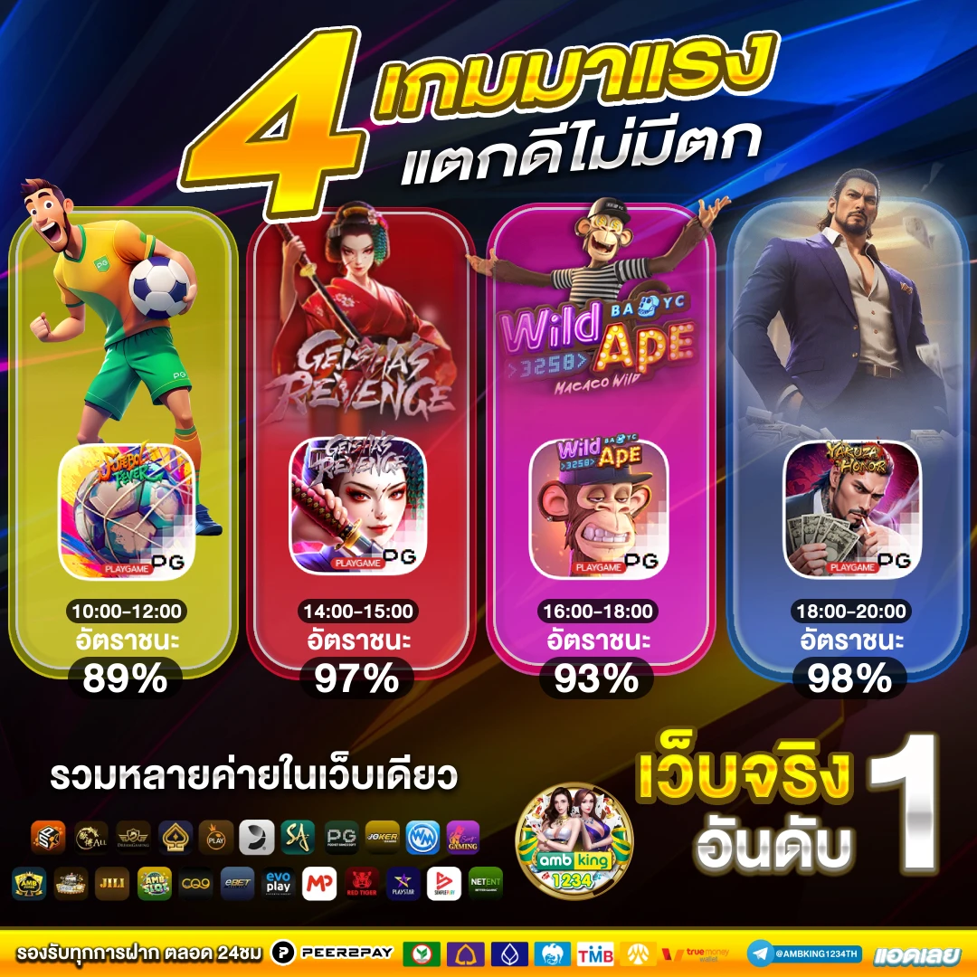 เว็บสล็อตปั่นฟรี - แบนเนอร์โปรโมชั่น