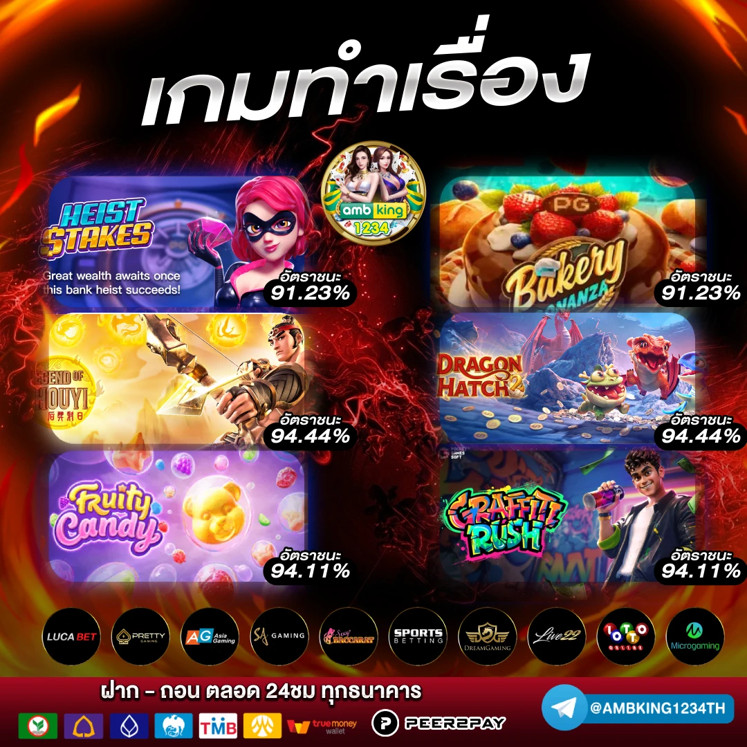 gaming สล็อต - แบนเนอร์โปรโมชั่น