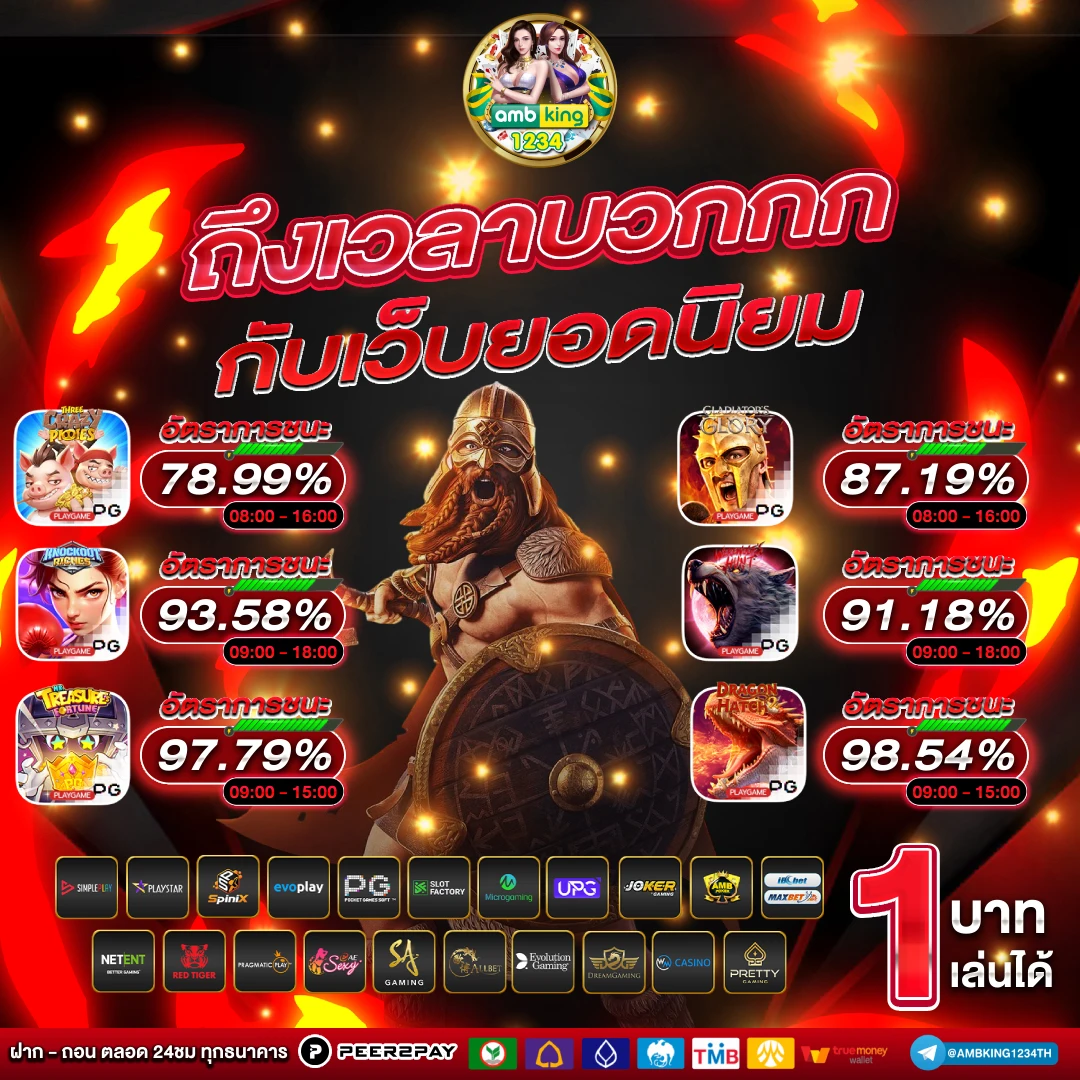 4 4 สล็อตเว็บตรง - แบนเนอร์โปรโมชั่น