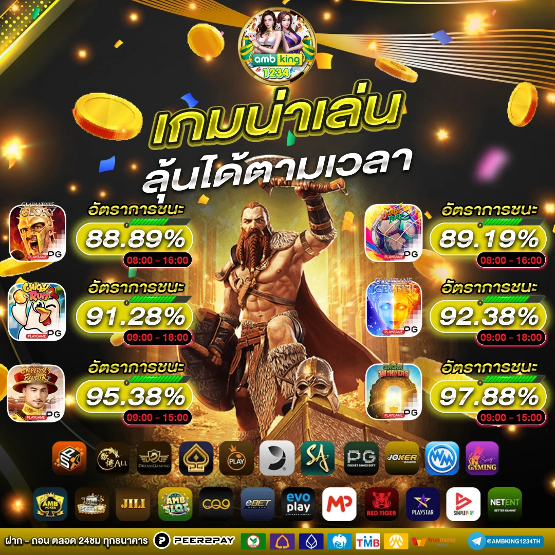 เว็บหวยเจ้าสัว - แบนเนอร์โปรโมชั่น