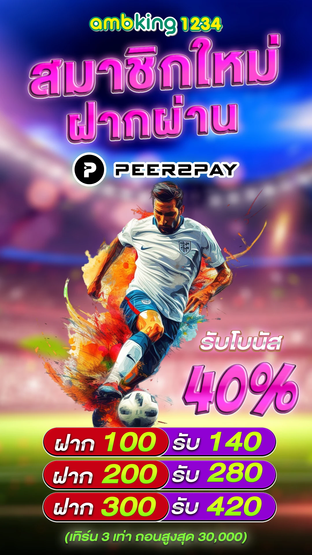 สล็อตรวมทุกค่าย - แบนเนอร์โปรโมชั่น