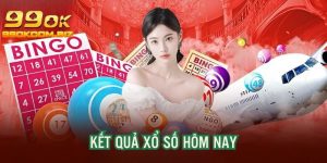 Kết quả xổ số hôm nay cập nhật đầy đủ, chính xác tại trang chủ 99OK giúp hội viên dễ dàng theo dõi, nhận biết vé trúng thưởng hoặc soi cầu lô đề về sau.